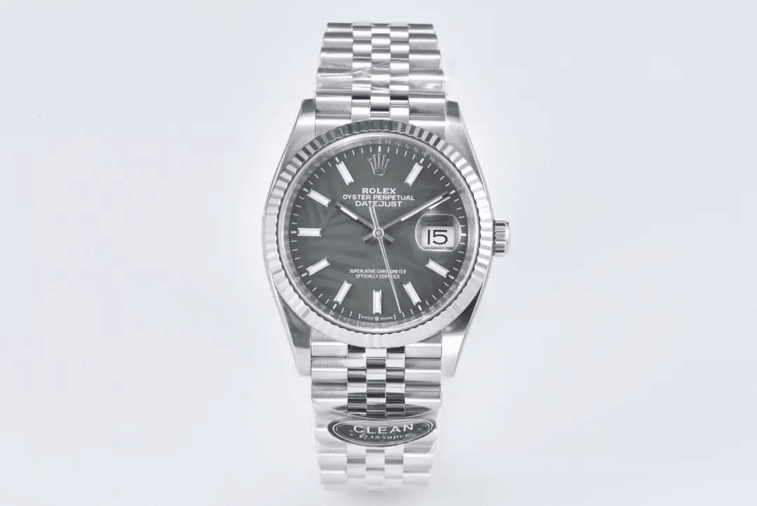 ROLEX 로렉스 데이저스트 그린 다이얼 36mm