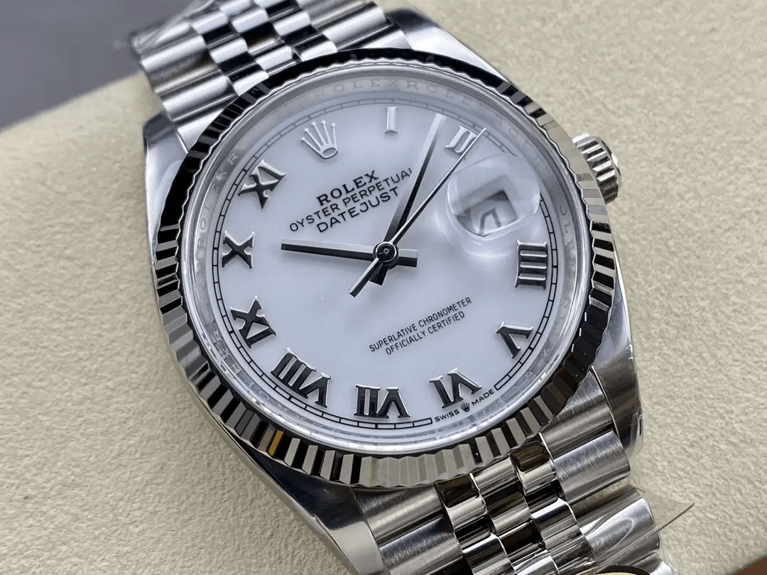 ROLEX 로렉스 데이저스트 화이트 로만 다이얼 36mm