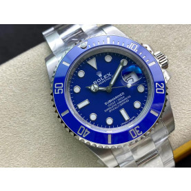 ROLEX 로렉스 서브마리너 스머프 40mm