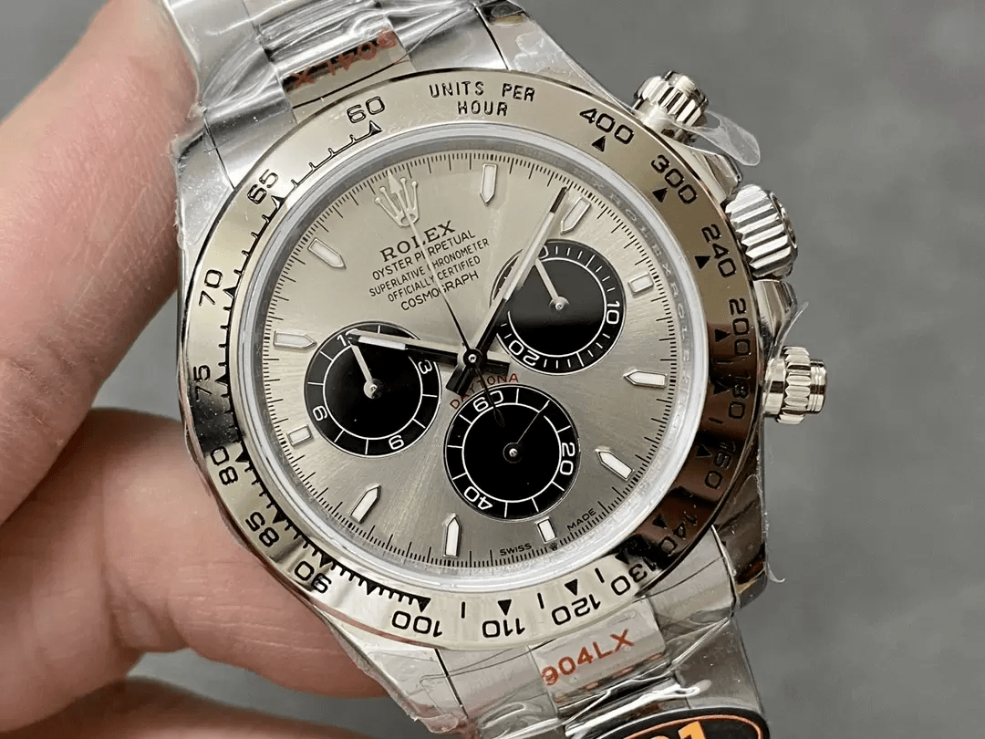 ROLEX 로렉스 데이토나 화이트골드 그레이 다이얼 40mm 126506