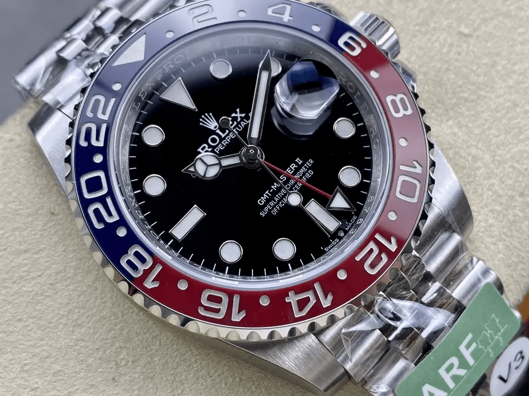 ROLEX 로렉스 GMT마스터 펩시 쥬빌레 40mm m126710