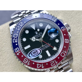 ROLEX 로렉스 GMT마스터2 베스트 에디션 쥬빌레 40mm 검판 126710blro