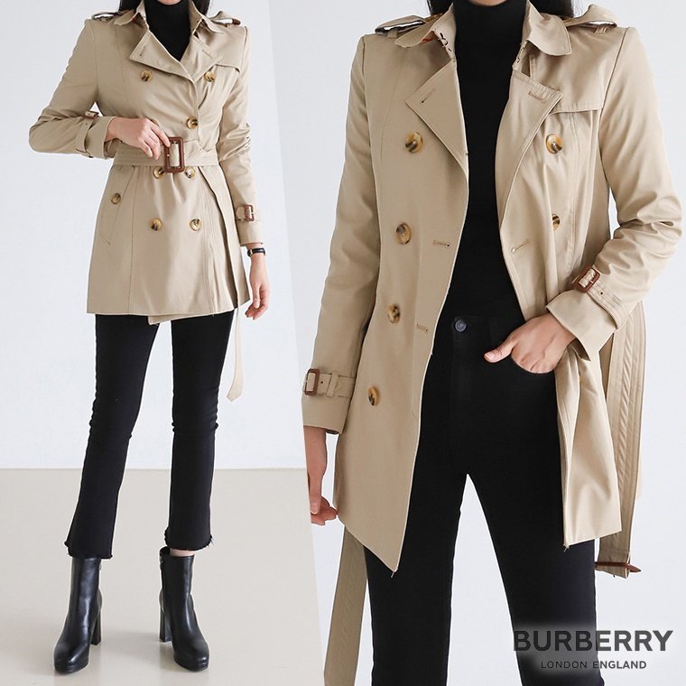 BURBERRY 버버리 트렌치 코트