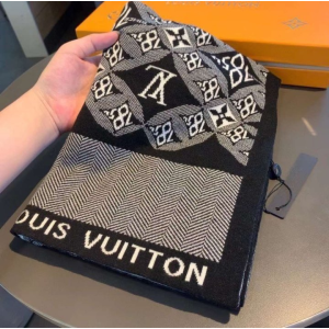 LOUISVUITTON 루이비통  머플러 수입