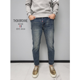 THOM BROWNE 톰브라운 융기모 청바지