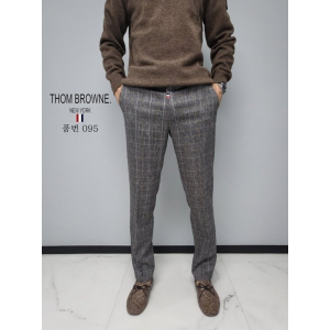 THOM BROWNE 톰브라운 체크 슬렉스