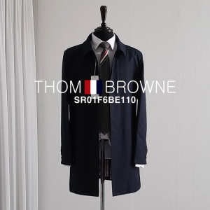 THOM BROWNE 톰브라운 클래식 트렌치 코트