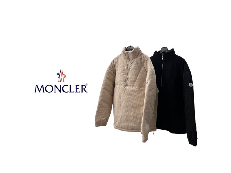 MONCLER 몽클레어 코듀로이 아노락 패딩