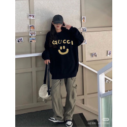 GUCCI 구찌 핸드드로잉 스마일 니트