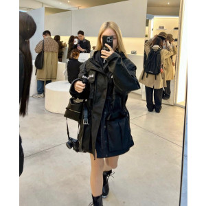 BALENCIAGA 발렌시아가 파리 올인 파카