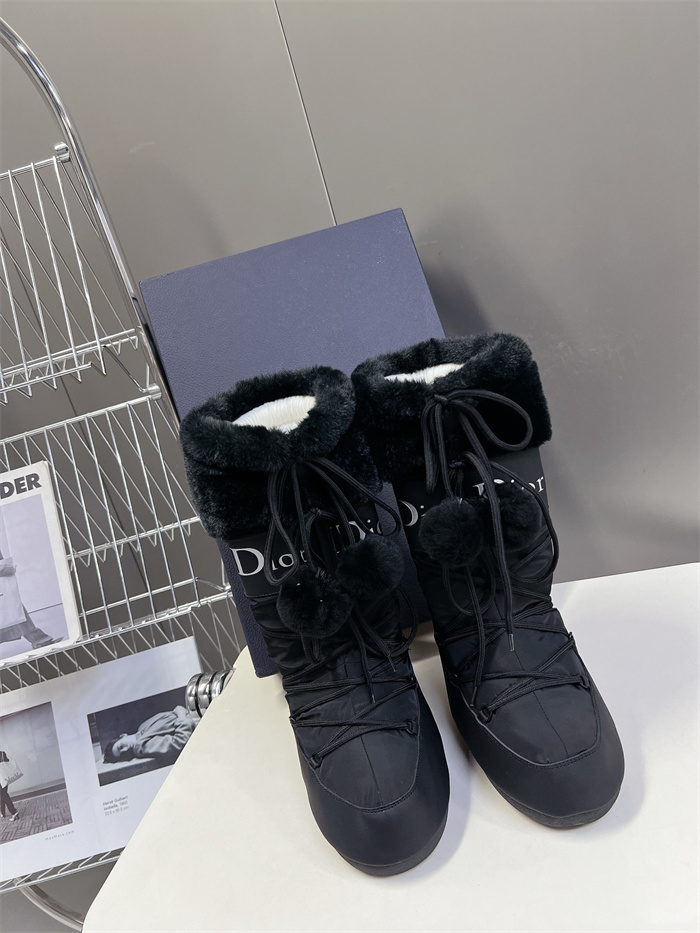 DIOR 디올 여성용 스노우 부츠 (굽높이6CM) D46841-2 2024/신상 2COLOR