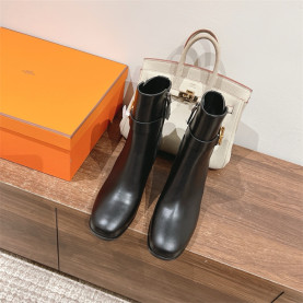 HERMES 에르메스 여성용 부츠 (굽높이6CM) H25159-2 2024/신상 2COLOR