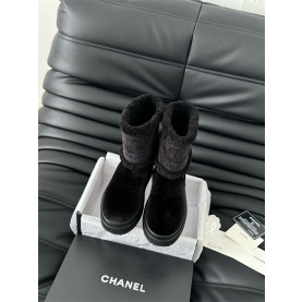 CHANEL 샤넬 여성용 스노우 부츠 C76857-2 2024/신상 2COLOR