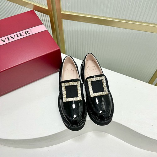 ROGER VIVIER 로저비비에 여성용 로퍼 (굽높이5.5CM) R46779-2 2024/신상