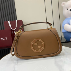 GUCCI 구찌 블론디 미디엄 탑 핸들백 815719 2024/신상 2color