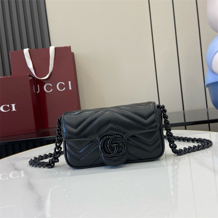 GUCCI 구찌 GG 마몬트 벨트백 699757 2024/신상 4color