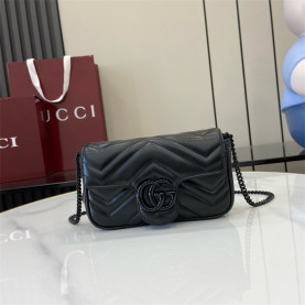 GUCCI 구찌 GG 마몬트 미니백 476433 2024/신상 4COLOR