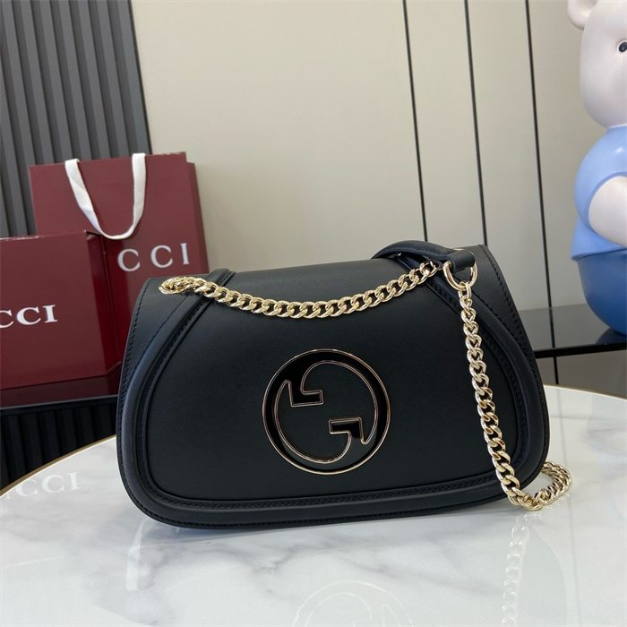 GUCCI 구찌 블론디 스몰 숄더백 815715 2024/신상 3COLOR