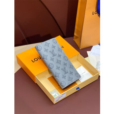 LOUIS VUITTON 루이비통 브라짜 장지갑 M81335 2024/신상