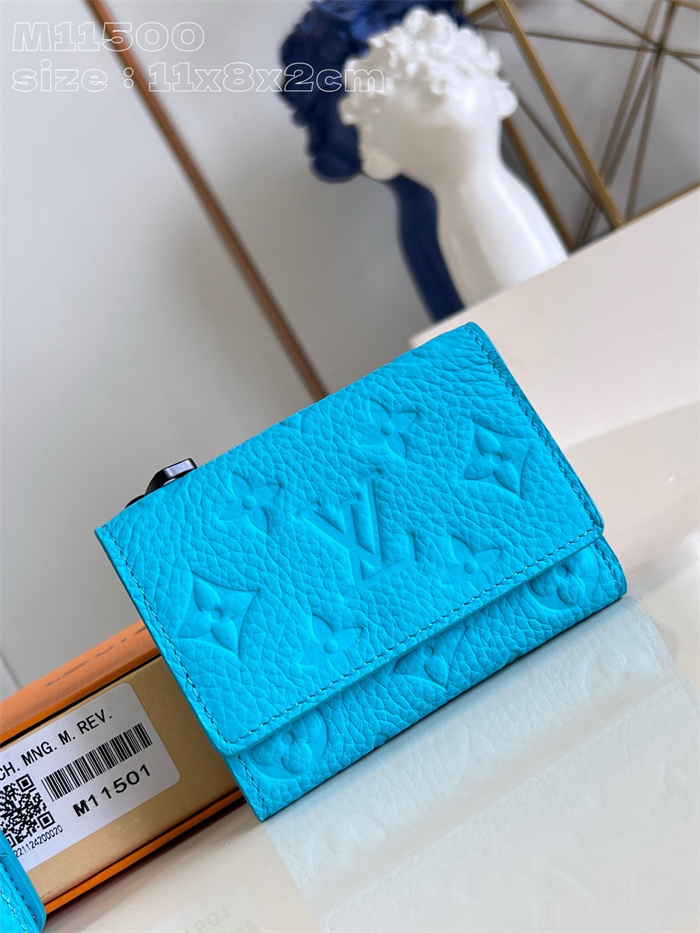 LOUIS VUITTON 루이비통 파일럿 반지갑 M11500 2024/신상