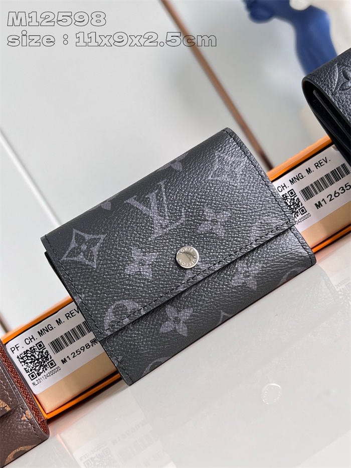 LOUIS VUITTON 루이비통 빅토르 반지갑 M12598 2024/신상 2COLOR