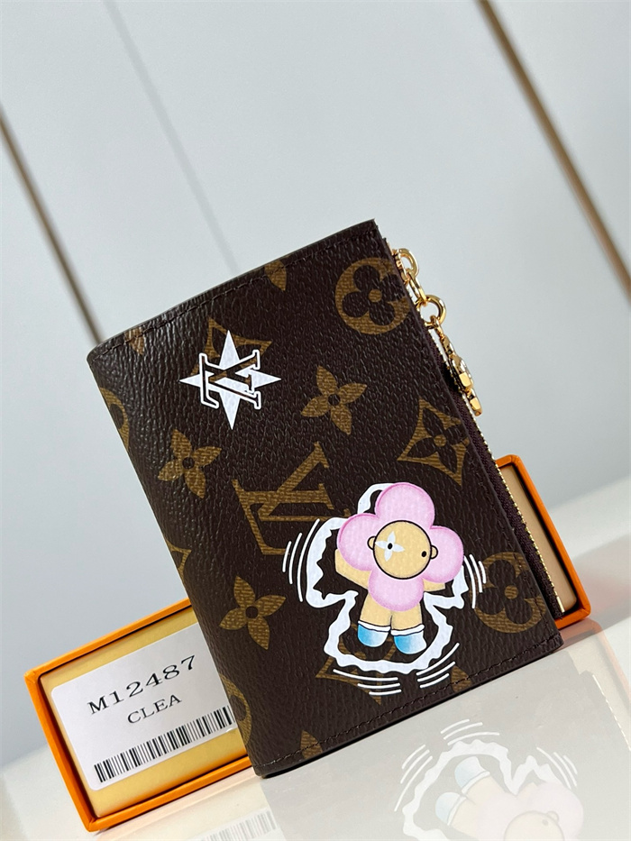 LOUIS VUITTON 루이비통 리사 반지갑 M12487 2024/신상