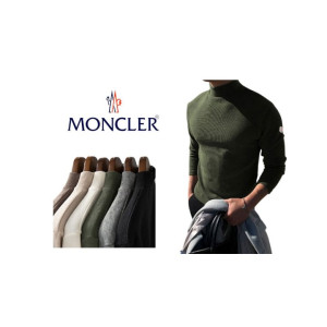 MONCLER 몽클레어 머슬 반폴라 니트