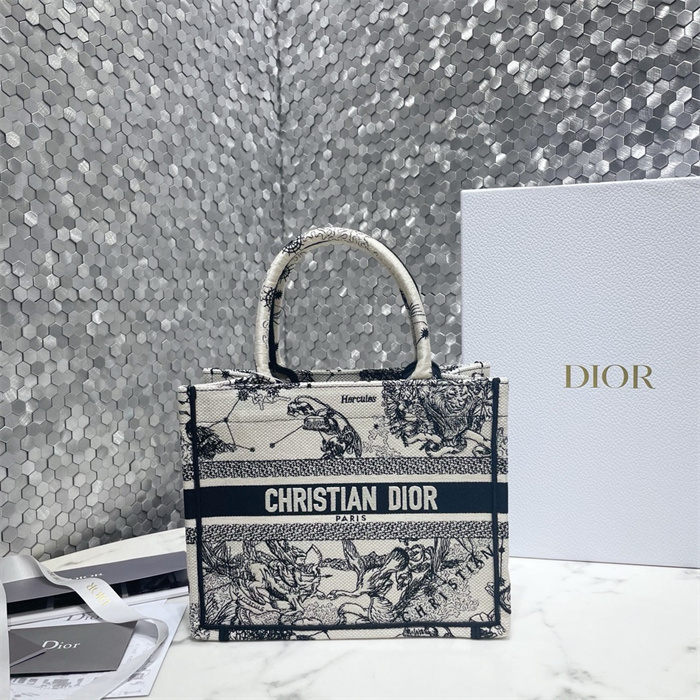 DIOR 디올 오블리크 스몰 북 토트백 M1286 2024/신상