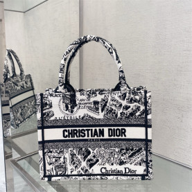 DIOR 디올 오블리크 스몰 북 토트백 M1286 2024/신상