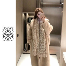 LOEWE 로에베 아나그램 머플러 3COLOR