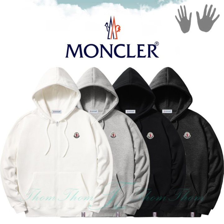 MONCLER 몽클레어 베라 시보리 기모 후드집업