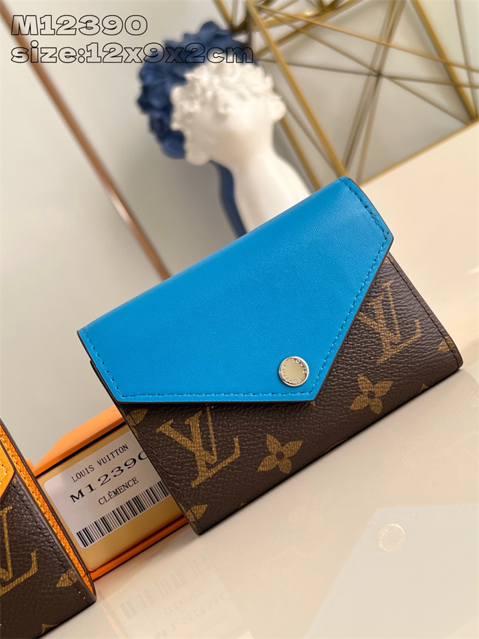 LOUIS VUITTON 루이비통 빅토린 반지갑 M12390 2024/신상 3COLOR