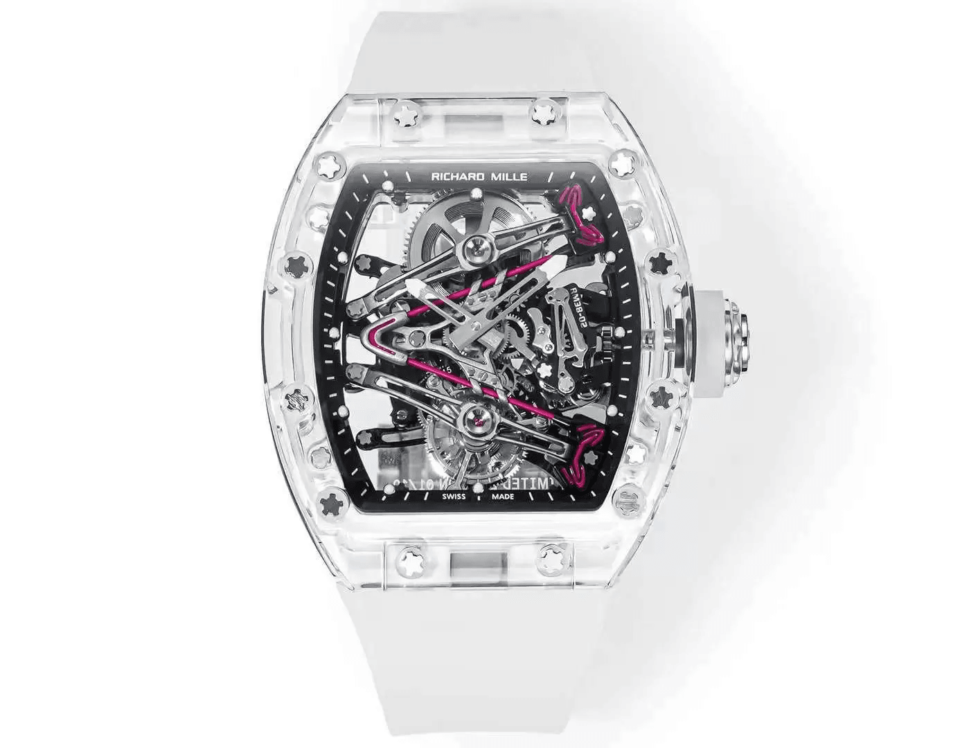 RICHARD MILLE 리차드밀 부바왓슨 뚜르비용 RM38-02