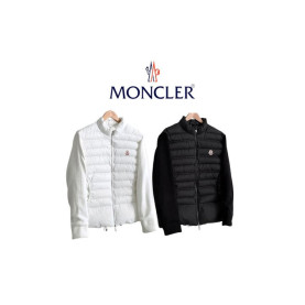 MONCLER 몽클레어 덕다운 니트 패딩