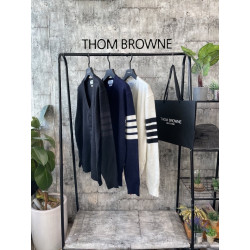 THOM BROWNE 톰브라운 베이직 가디건