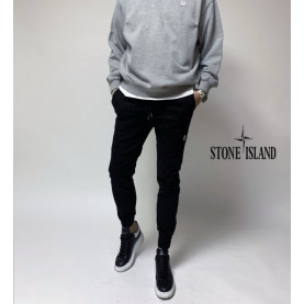 STONE ISLAND 스톤아일랜드 밴딩스판 조거카고바지