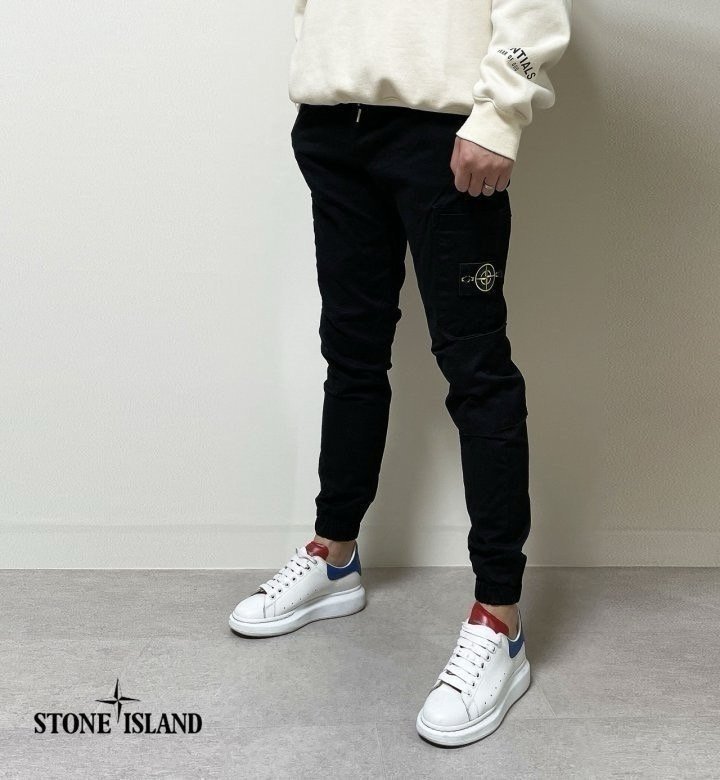 STONE ISLAND 스톤아일랜드 쿠바조거팬츠 스판