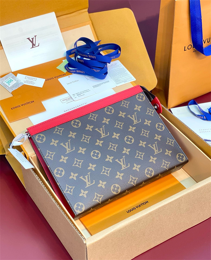 LOUIS VUITTON 루이비통 포쉐트 보야주 클러치백 MM M12820 2024/신상 4COLOR