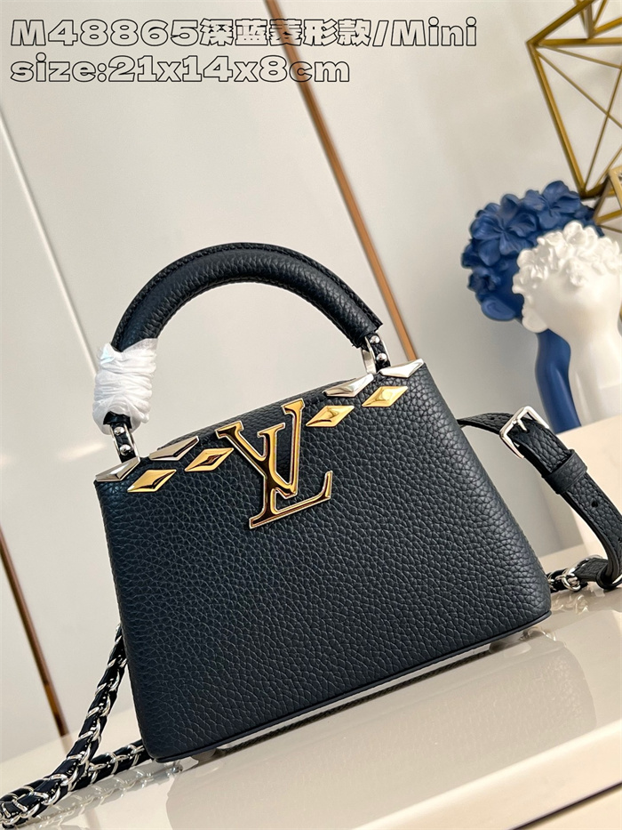 LOUIS VUITTON 루이비통 카푸신 미니 M48865 2024/신상