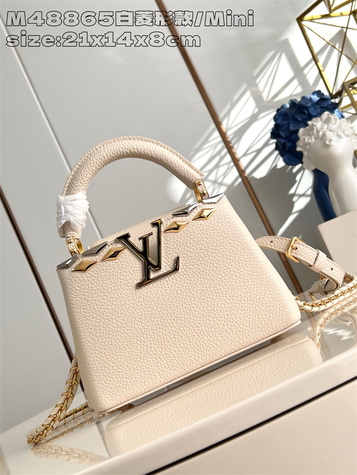 LOUIS VUITTON 루이비통 카푸신 미니 M48865 2024/신상