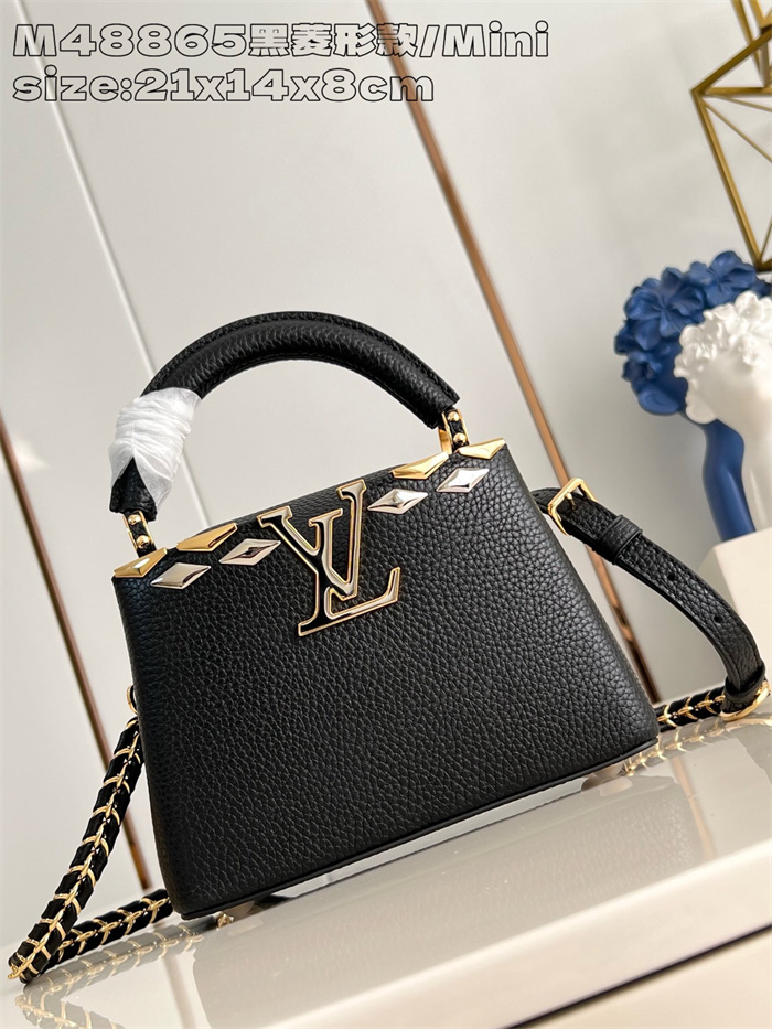 LOUIS VUITTON 루이비통 카푸신 미니 M48865 2024/신상