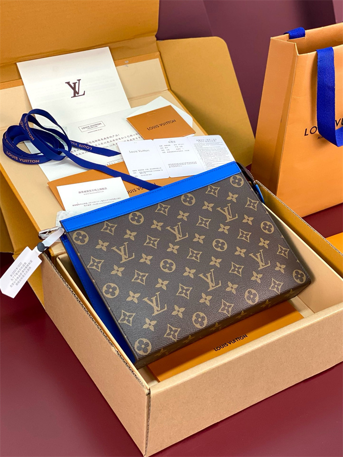 LOUIS VUITTON 루이비통 포쉐트 보야주 클러치백 MM M12820 2024/신상 2COLOR