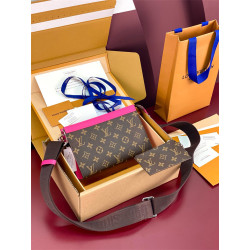 LOUIS VUITTON 루이비통 가스통 웨어러블 월릿 크로스백 M81124 2024/신상 5COLOR