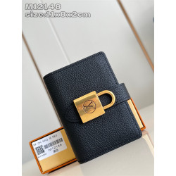 LOUIS VUITTON 루이비통 로우키 컴팩트 반지갑 M12148 2024/신상 5COLOR