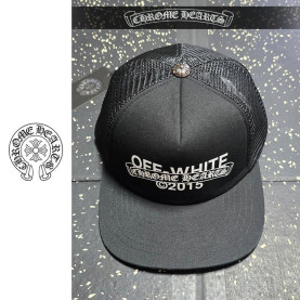 CHROME HEARTS 크롬하츠 X 오프화이트 메쉬캡