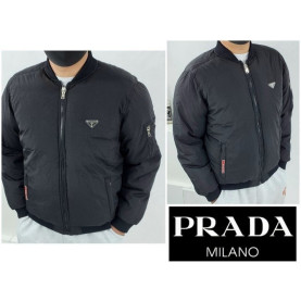 PRADA 프라다 개버딘 항공 점퍼