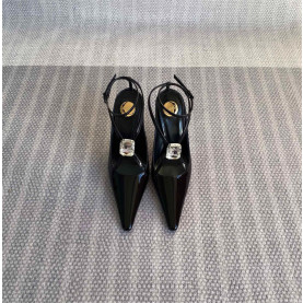 SAINT LAURENT 생로랑 여성용 샌들 (굽높이10.5CM) Y69675-1 2024/신상 2COLOR