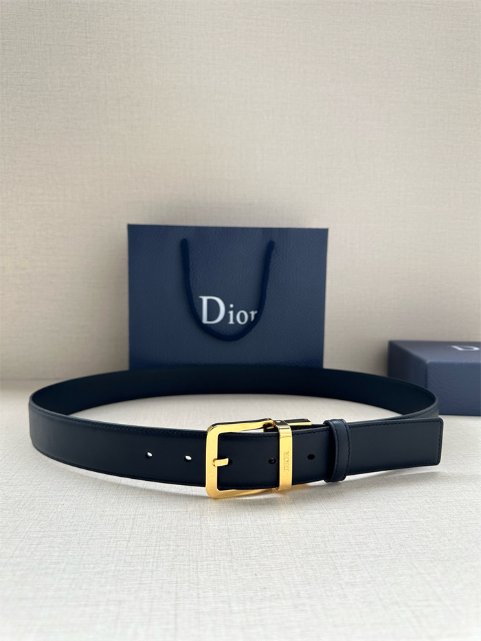 DIOR 디올 남성용 벨트 3.5CM D90057-1 2024/신상 2COLOR