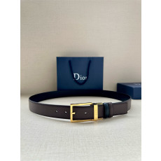 DIOR 디올 남성용 벨트 3.5CM D91057-1 2024/신상 2COLOR