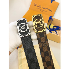 LOUIS VUITTON 루이비통 남성용 벨트 3.5CM L91934 2024/신상 2COLOR